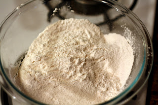 picture of dry ingredients in bowl