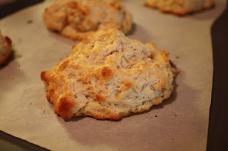 picture of buttermilk scones