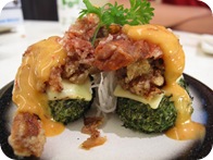 Triple Cheese Maki - side