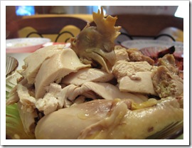 Steamed Chicken