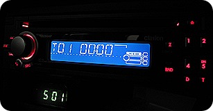 My main source and most cherished entertainment in the car