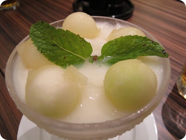 Honeydew with Sago