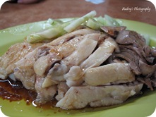 Steamed Chicken Steamed Chicken