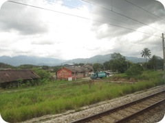 Out the KTM window