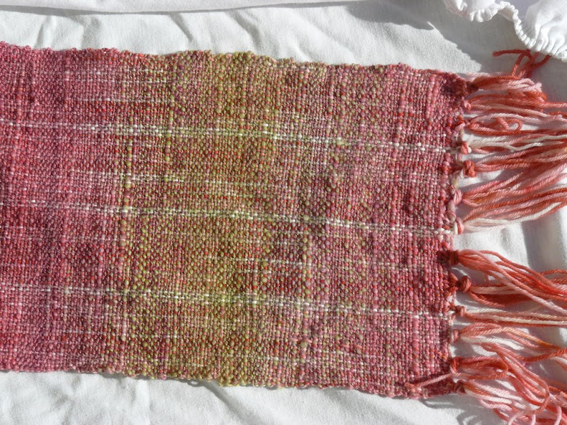 woven scarf