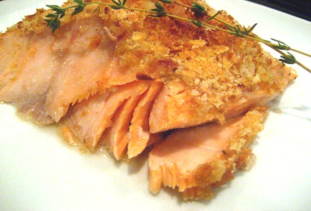 crumb salmon