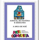 AVENTAL DE HIST&Oacute;RIA/DEDOCHES: A ARCA DE NO&Eacute;