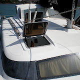 Ample hatches for airflow.