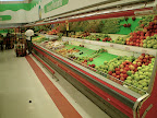 The vegetable isle wasn't 'overwhelmingly' filled, but the produce was affordable and there was an ample variety.