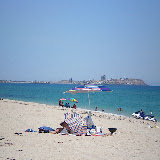 To the north, you can see Puerto Penasco about 7 miles up the road.