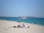 To the north, you can see Puerto Penasco about 7 miles up the road.