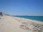 Just north up the beach of Cholla Bay are several plush resort hotels popping up and under construction. The road to Cholla Bay is surreal along sandy dunes with highrise resorts standing out in the middle of nothing.