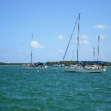 The anchorage off of Stock Island