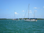 The anchorage off of Stock Island