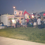 A long line at Westfest