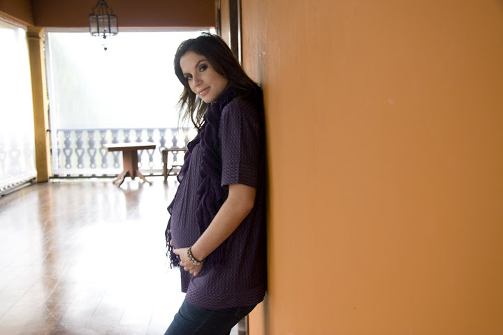 Vestido Longo de Festa para Gestante da Zazou