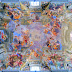 baloulumix_rome-5-3.jpg, Magnifique voûte en trompe-l'oeil du père Andrea Pozzo, Chiesa San Ignazio di Loyola, Rome, Italie 2009, Rome