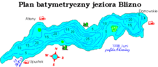 Łowisko Wędkarskie jezioro blizno