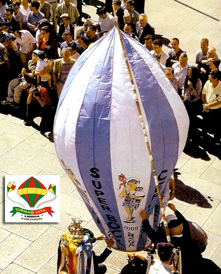 sao joao, arte baloeira