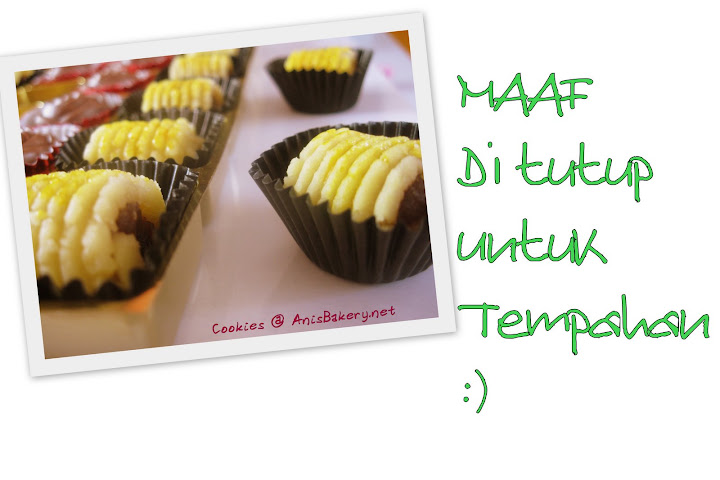 tempahan kuih raya 2009