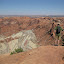 At Canyonlands National Park.  Its a loooonnnng way down....