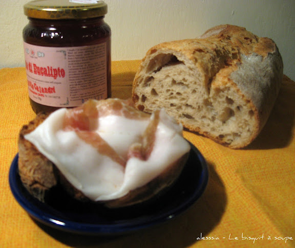 Bruschetta Lardo e Miele Bruschetta Lardo e Miele