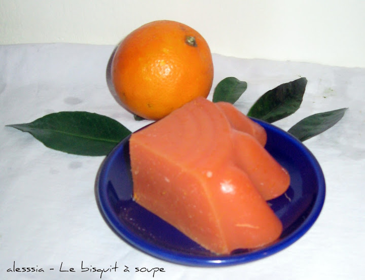 Budino all'arancia Budino all'arancia