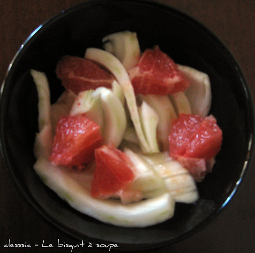Insalata di Finocchi e Pompelmo Insalata di Finocchi e Pompelmo