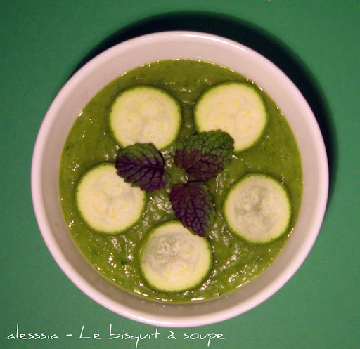 Crema fresca di zucchine Crema fresca di zucchine