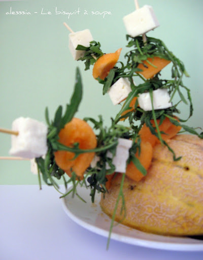 Spiedini vegetariani Spiedini vegetariani