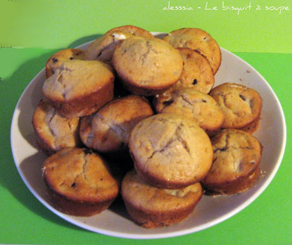 Muffins pere e cioccolato aromatizzati alla cannella Muffins pere e cioccolato aromatizzati alla cannella