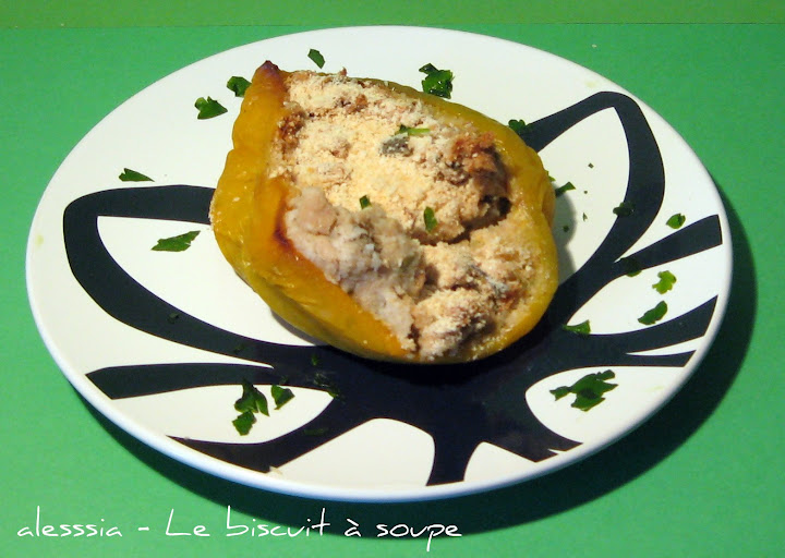 Peperoni ripieni di tonno Peperoni ripieni di tonno