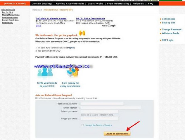 domain gratis co.cc 20 domain co.cc gratis 19