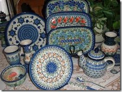 polish pottery