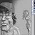 Another Practice caricature. Tried to maintain a better likeness with this one.