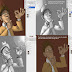 Explanation of coloring that Sam Nielson used here: http://theartcenter.blogspot.com/2010/03/sam-nielson-painting-process.html