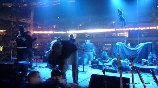 Przygotowania do koncertu