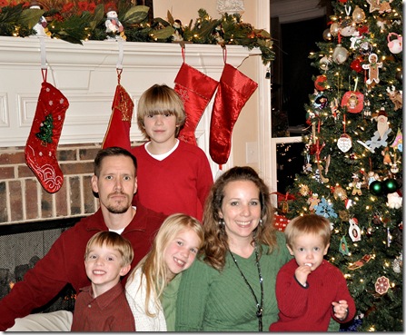 Christmas Family 2010