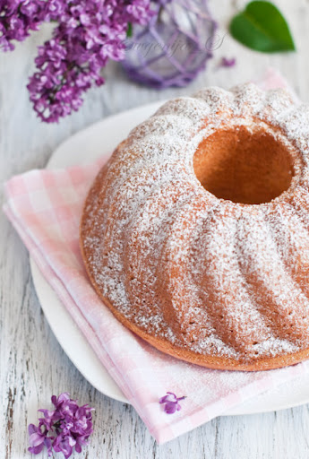 КЕКС ЛИМОННЫЙ 