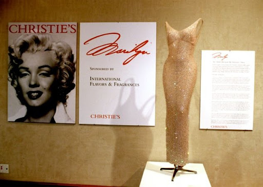 Marilyn Monroe's Jean Louis dress 1962 