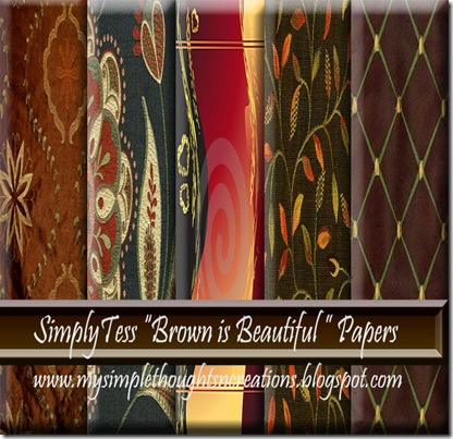 http://mysimplethoughtsncreations.blogspot.com/2009/04/my-brown-is-beautiful-papers.html