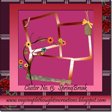 http://mysimplethoughtsncreations.blogspot.com/2009/04/my-cluster-no-13-springbreak.html