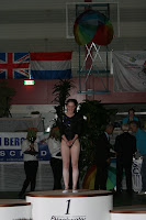 Kat DRISCOLL wins two extra prizes, for highest difficulty and execution