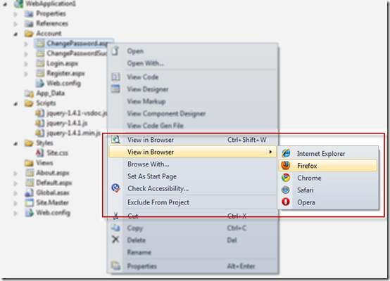 Default Browser Switcher commands Default Browser Switcher commands