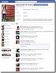 Facebook Plea Facebook Plea