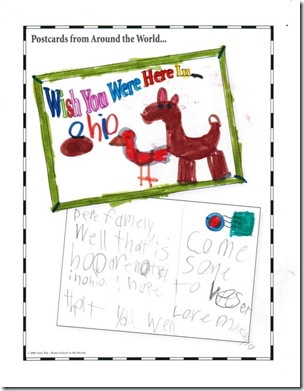 Makayla OH Postcard