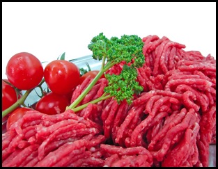 ground beef raw