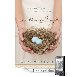 one thousand gifts