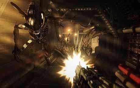 Aliens vs Predator video diversion review