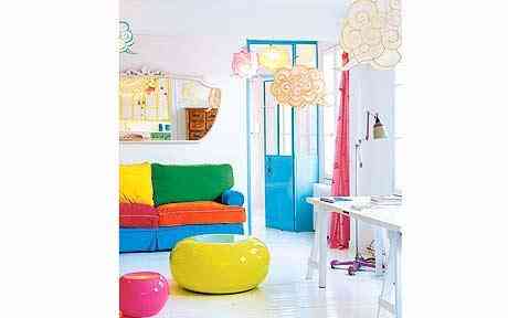 Interiors A neutral credentials highlights the charming furniture
